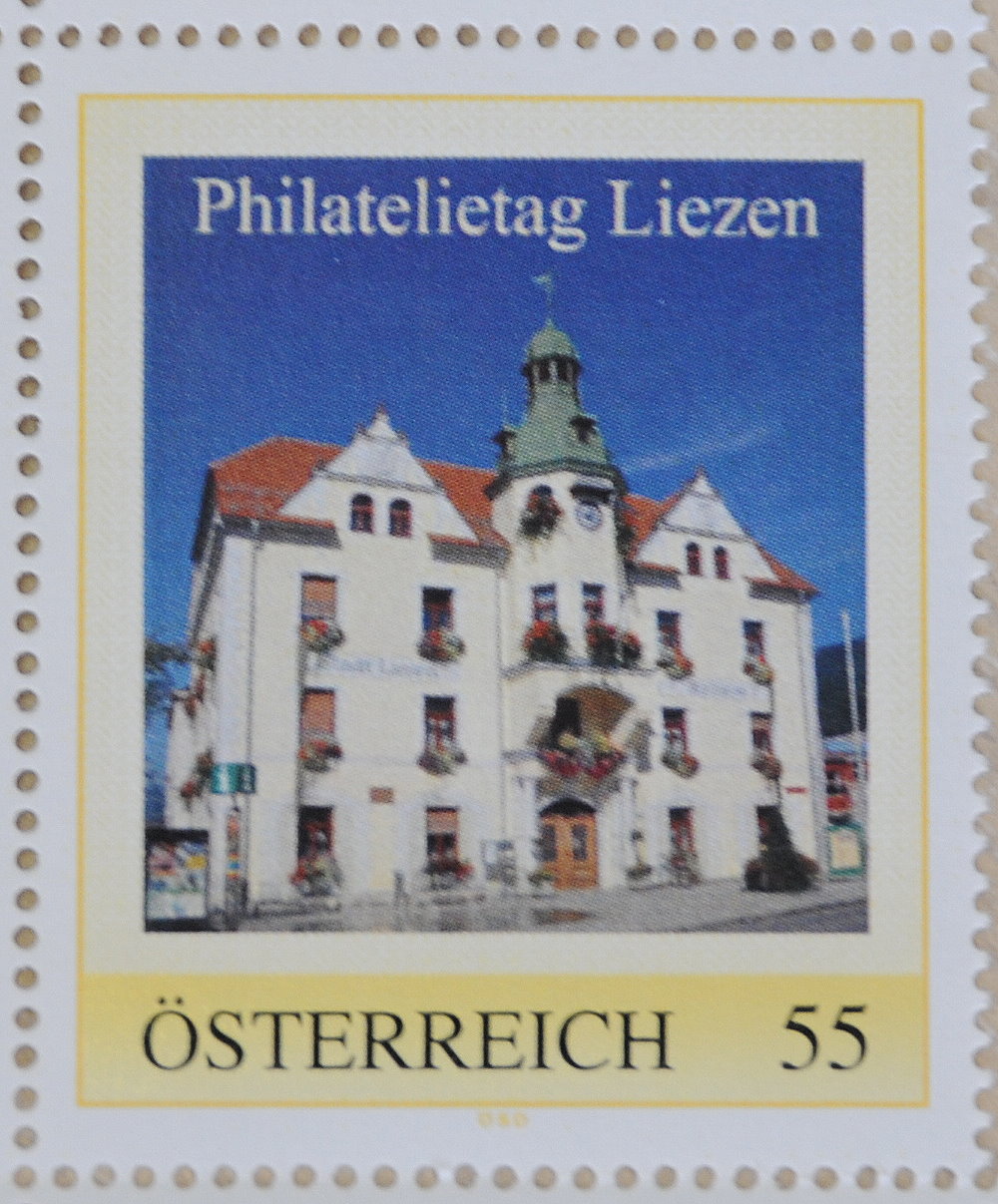Sonderpostmarke Rathaus