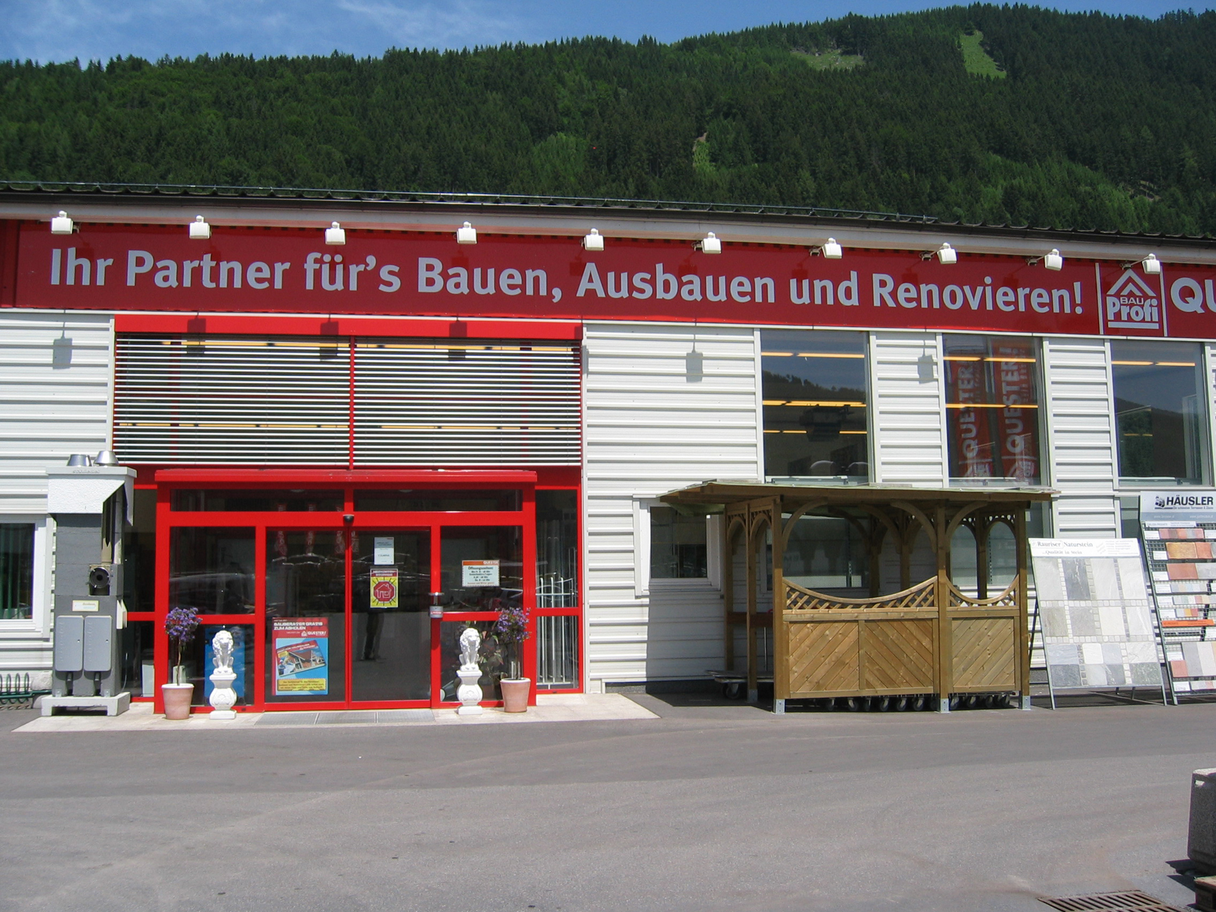 Quester Baustoffhandel GmbH, Bauprofi QUESTER