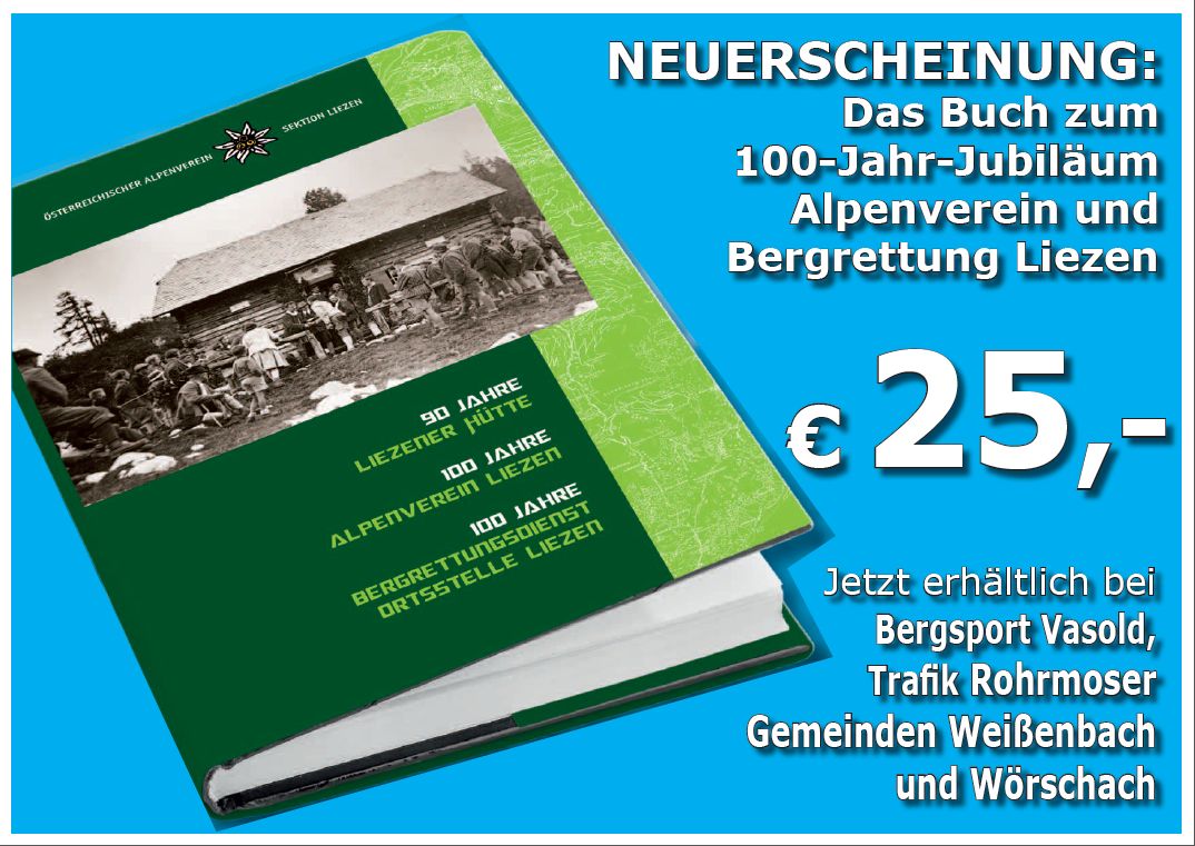 100 Jahre Alpenverein und Bergrettung