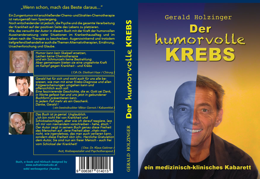 Der humorvolle Krebs - Gerald Holzinger