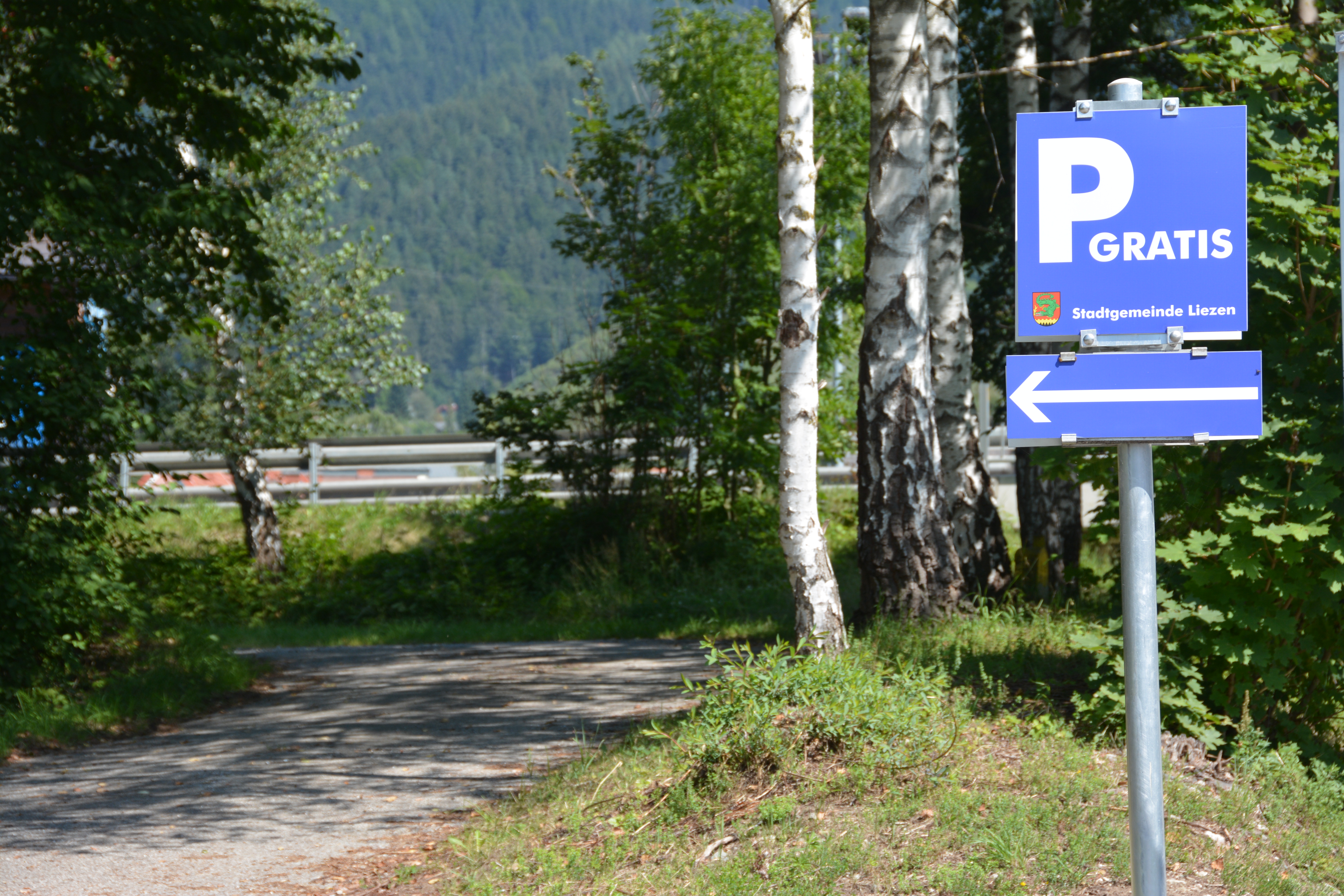 Dauerparkplätze Döllacher Straße