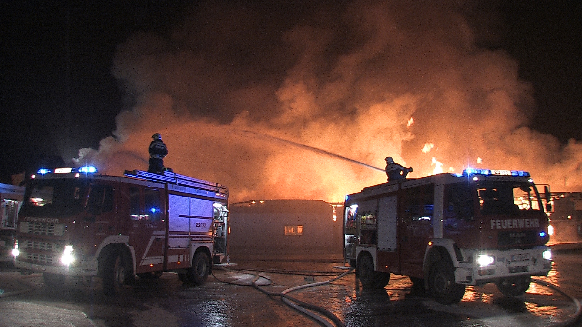 Großbrand Holzmarkt Deisl