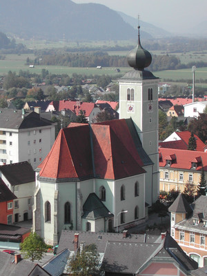 Katholisches Pfarramt Liezen St. Veit