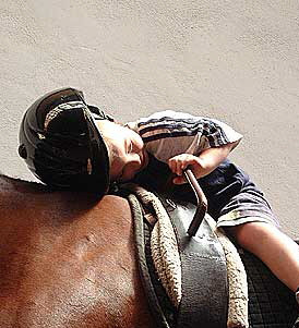 Therapie am Pferd, Reiten für Menschen (mit Behinderung)