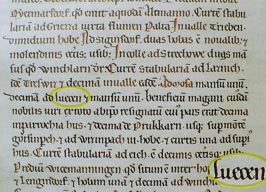 Liezen - der Name