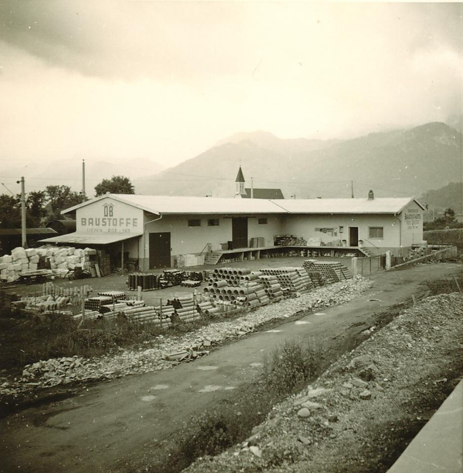 Neubau der Filiale