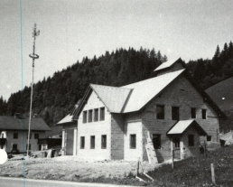 Fertigstellung des Rohbaues