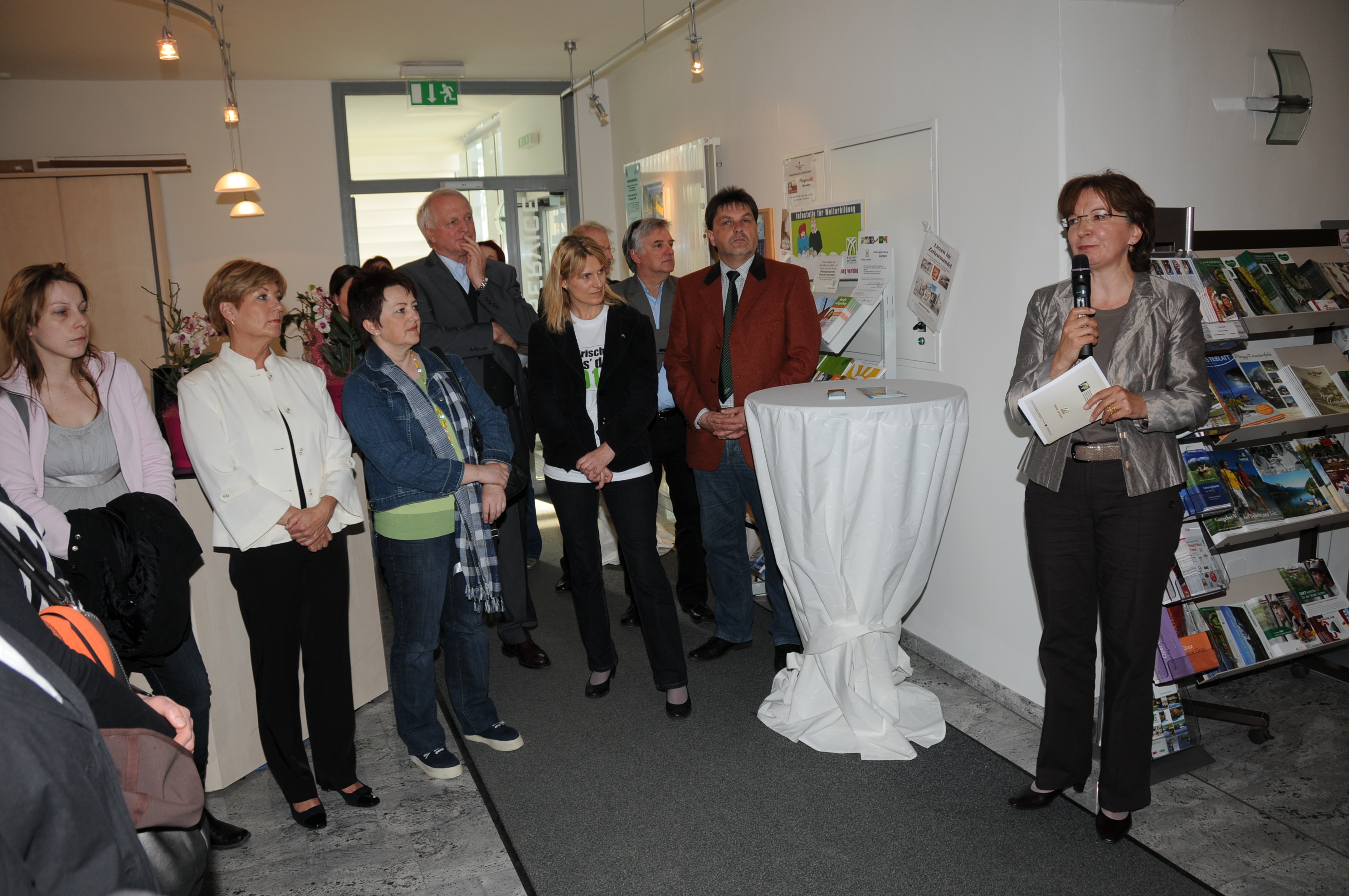 Bildungsnetzwerk Steiermark - Infostelle im Rathaus