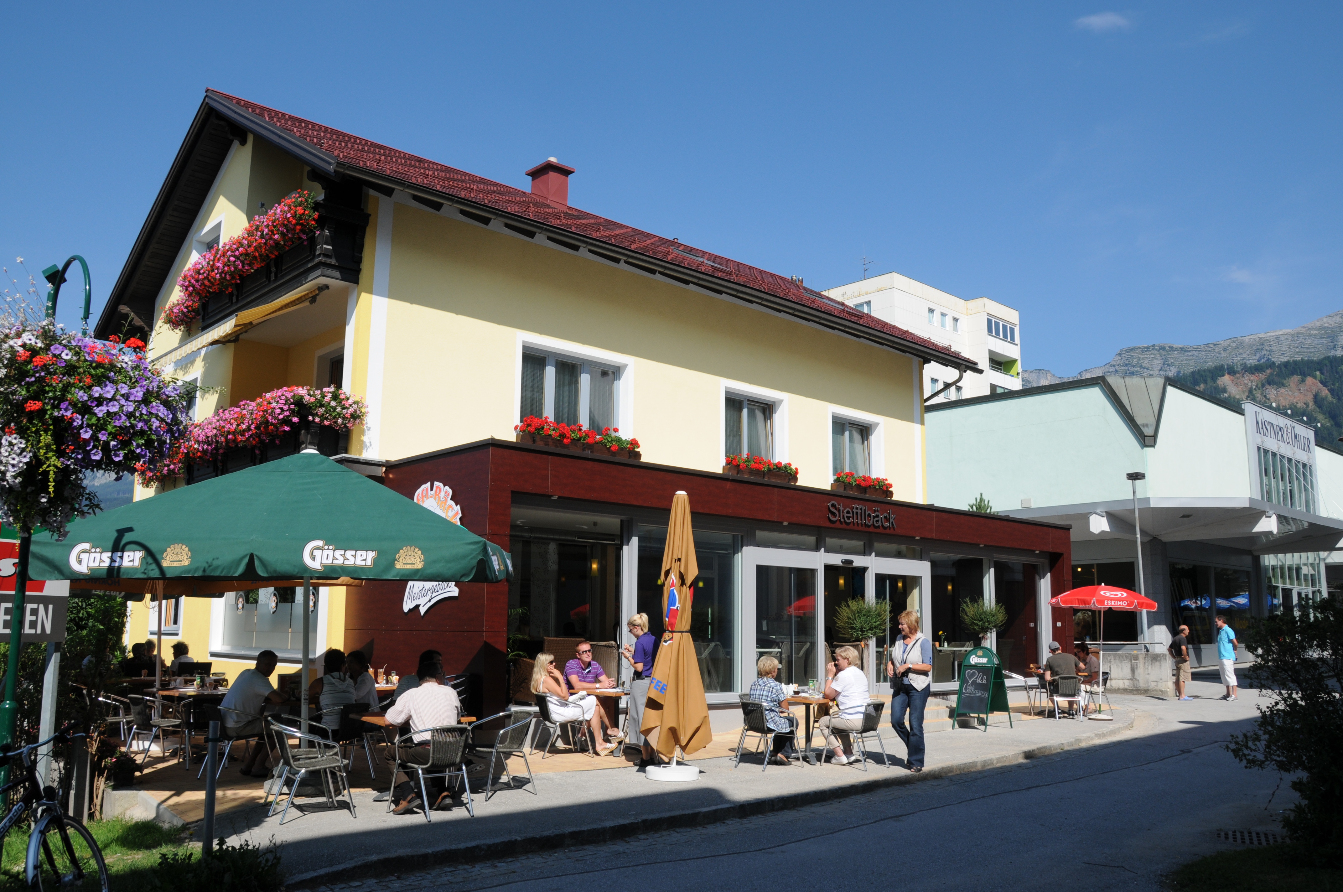 Steffl-Bäck Bäckerei-Konditorei-Cafe