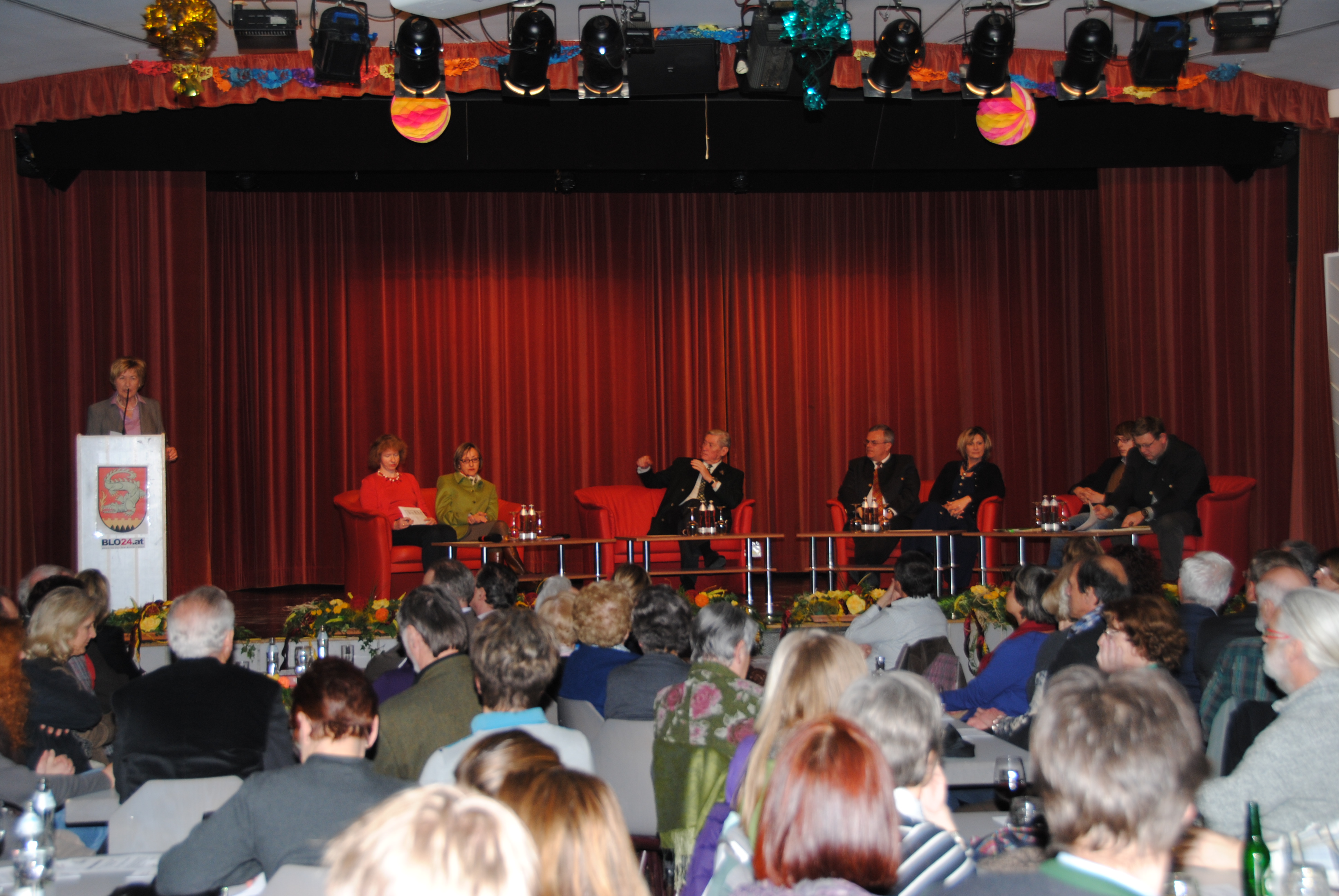 Podiumsdiskussion beim Kulturstammtisch