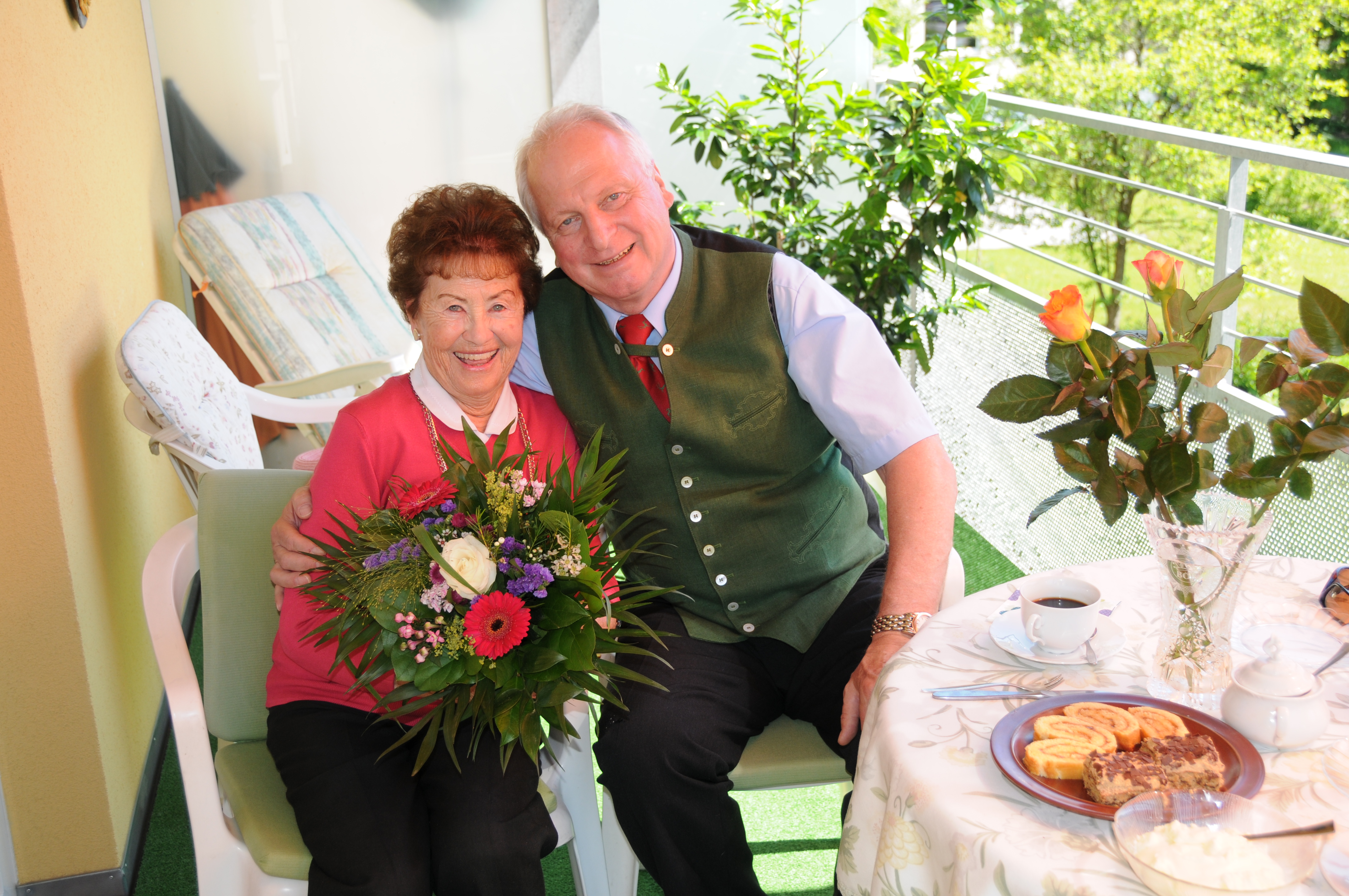 Gratulation zum 90. Geburtstag