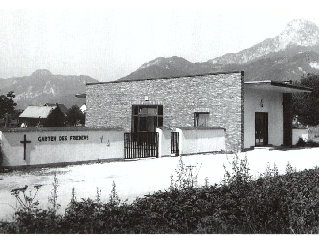 Aufbahrungshalle