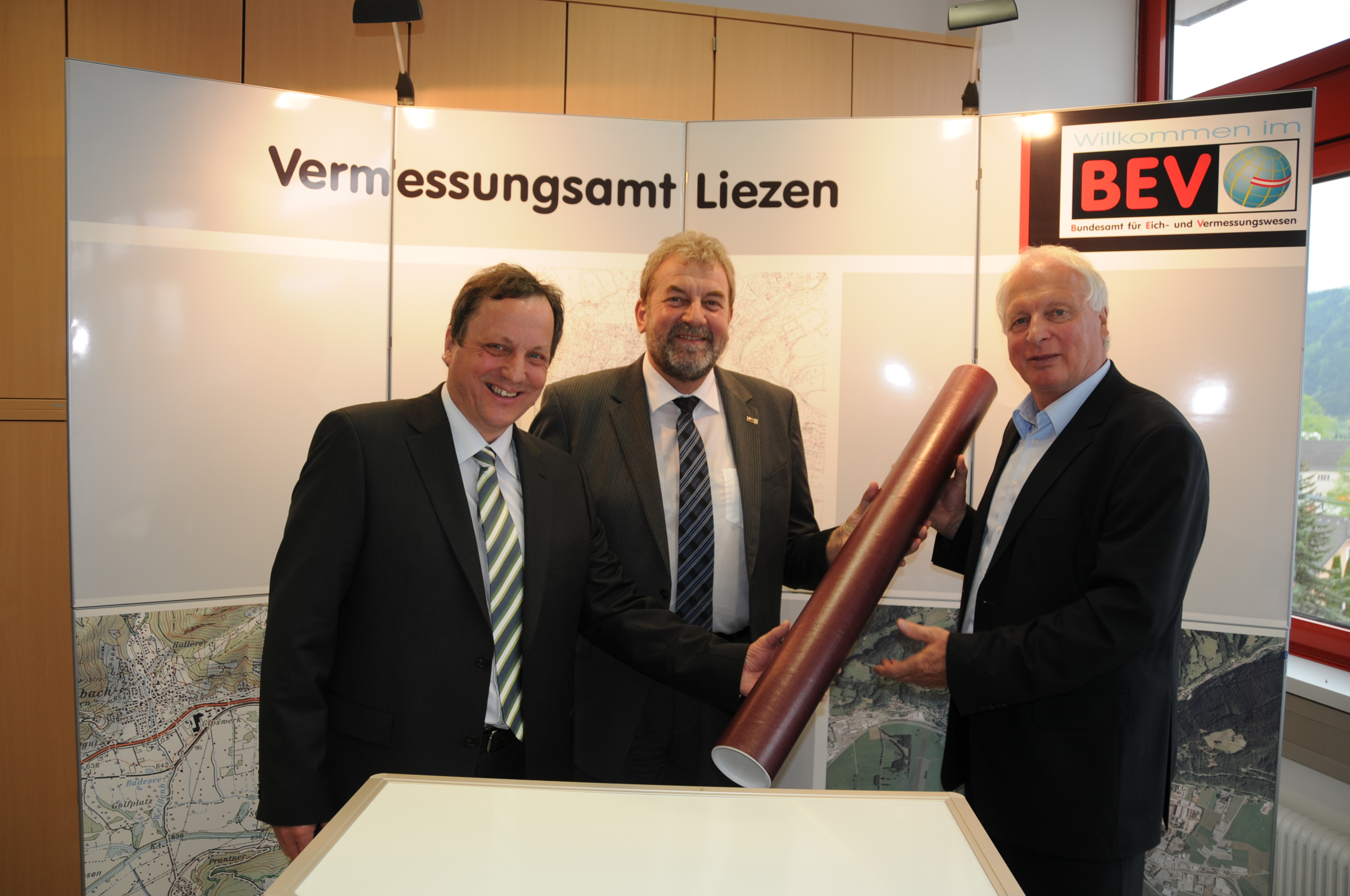 Übersiedlung des Amtes in das Gebäude Hauptstraße 36