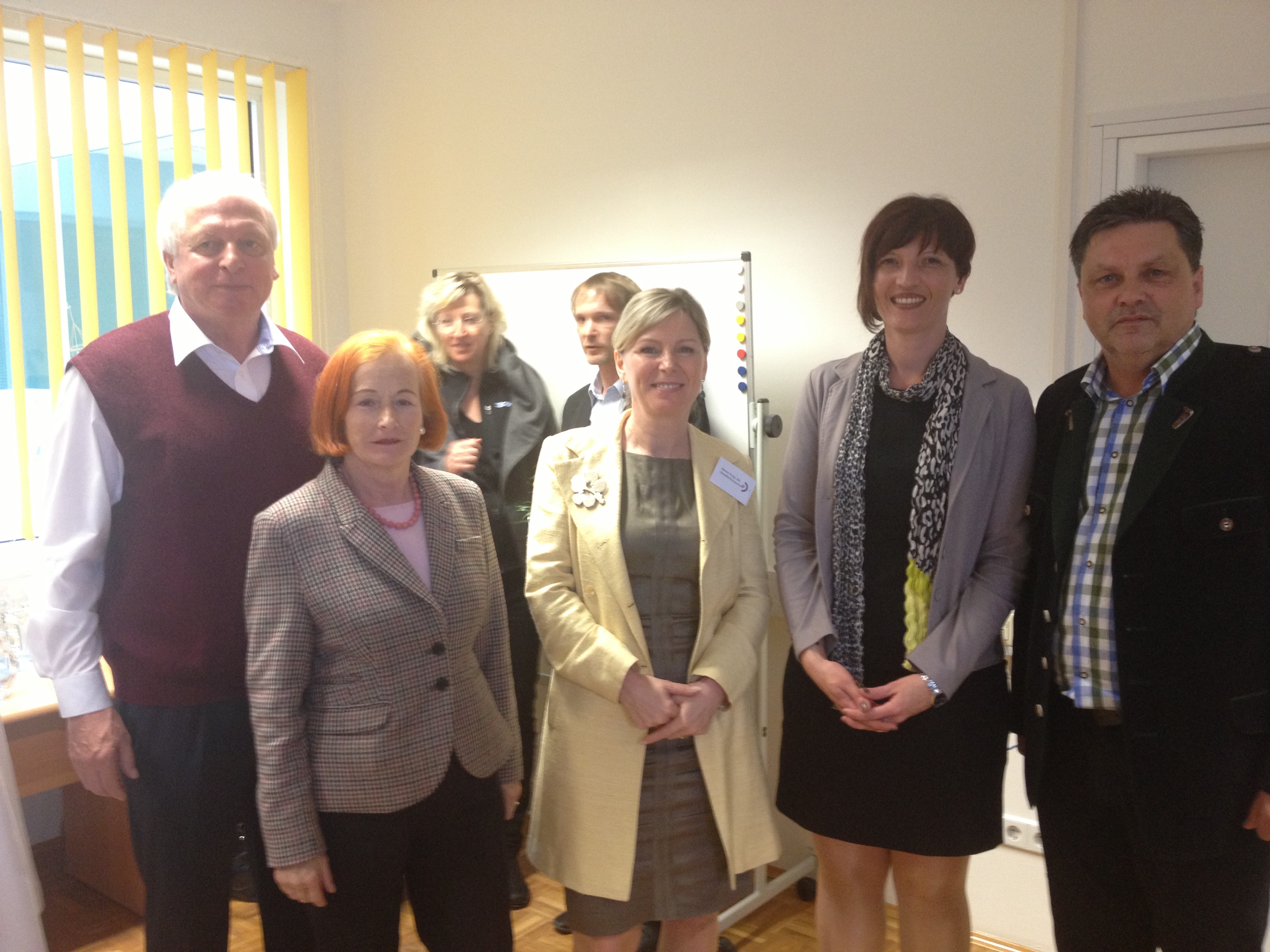 Eröffnung der Außenstelle in Liezen