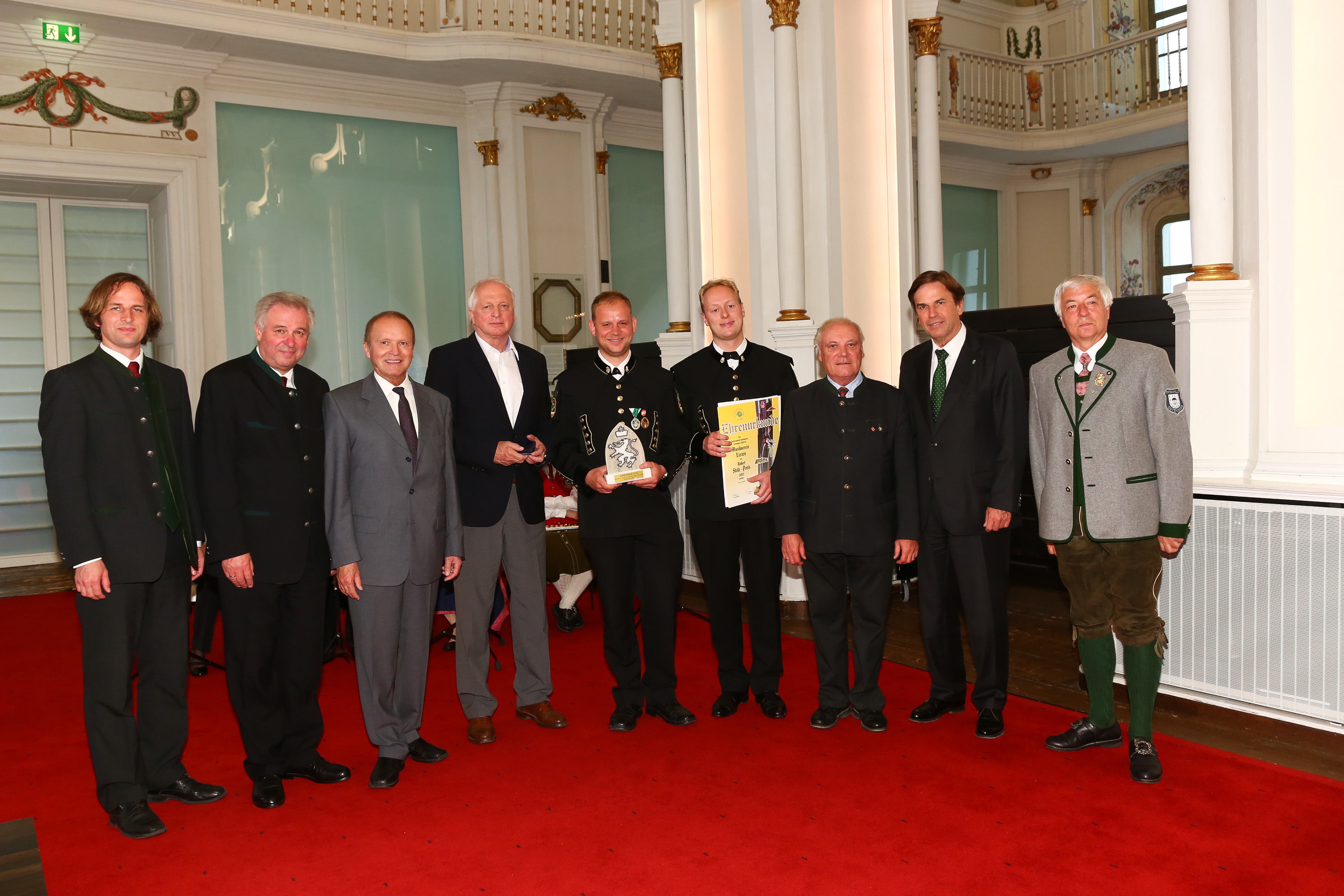 Steirischen Panther und Robert Stolz Medaille