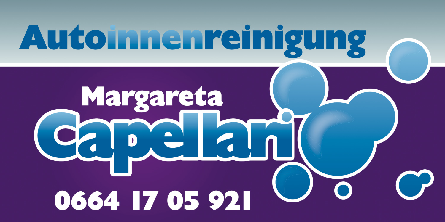 Capellari Margareta, Autoinnenreinigung