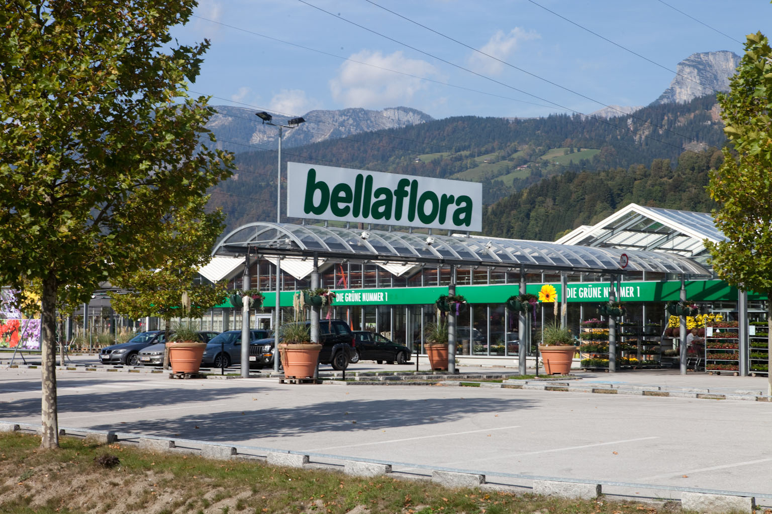 Bellaflora Gartencenter GmbH, Bellaflora Gartencenter