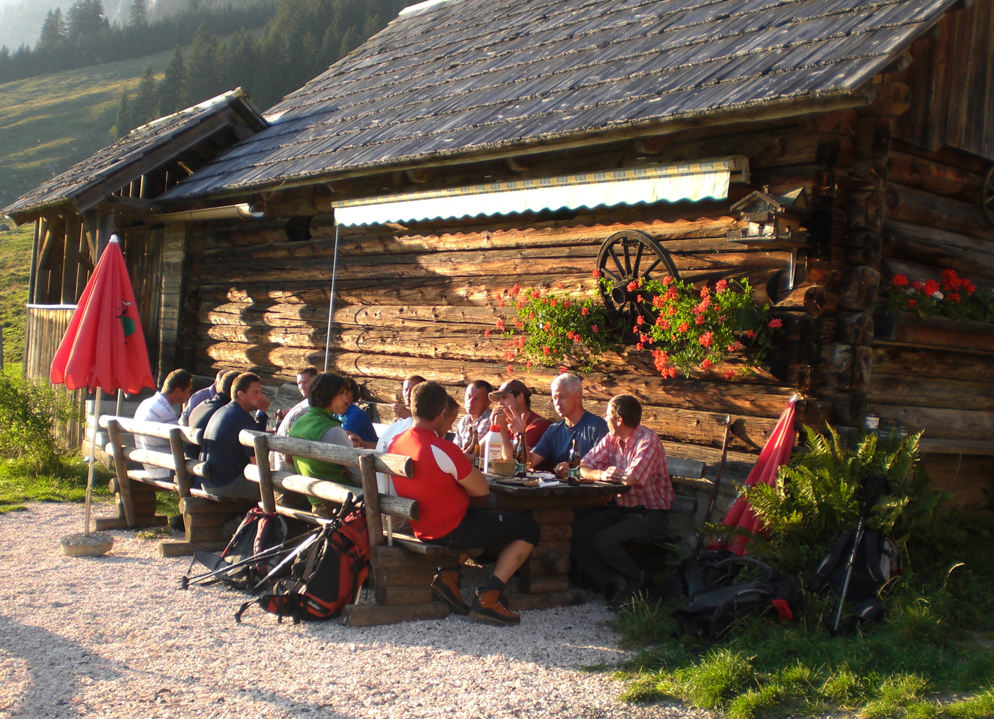 Schlagerbauer Hütte, Almhütte/Jausenstation