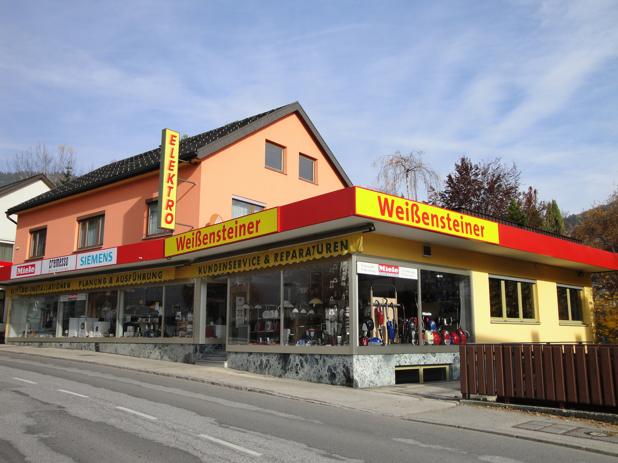Elektro Weißensteiner GesmbH, Elektro Weißensteiner