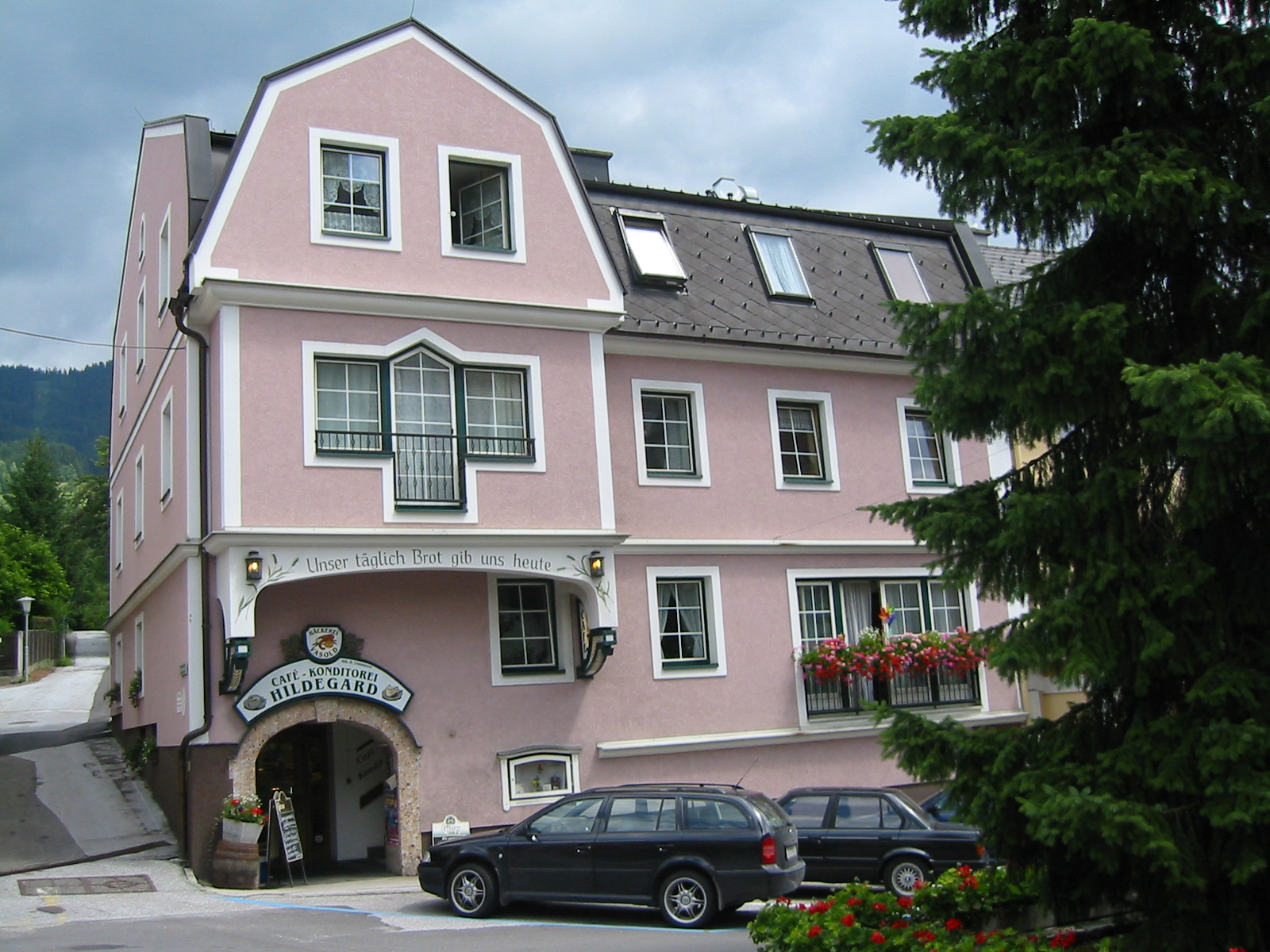 Vasold Bäckerei, Cafe-Konditorei