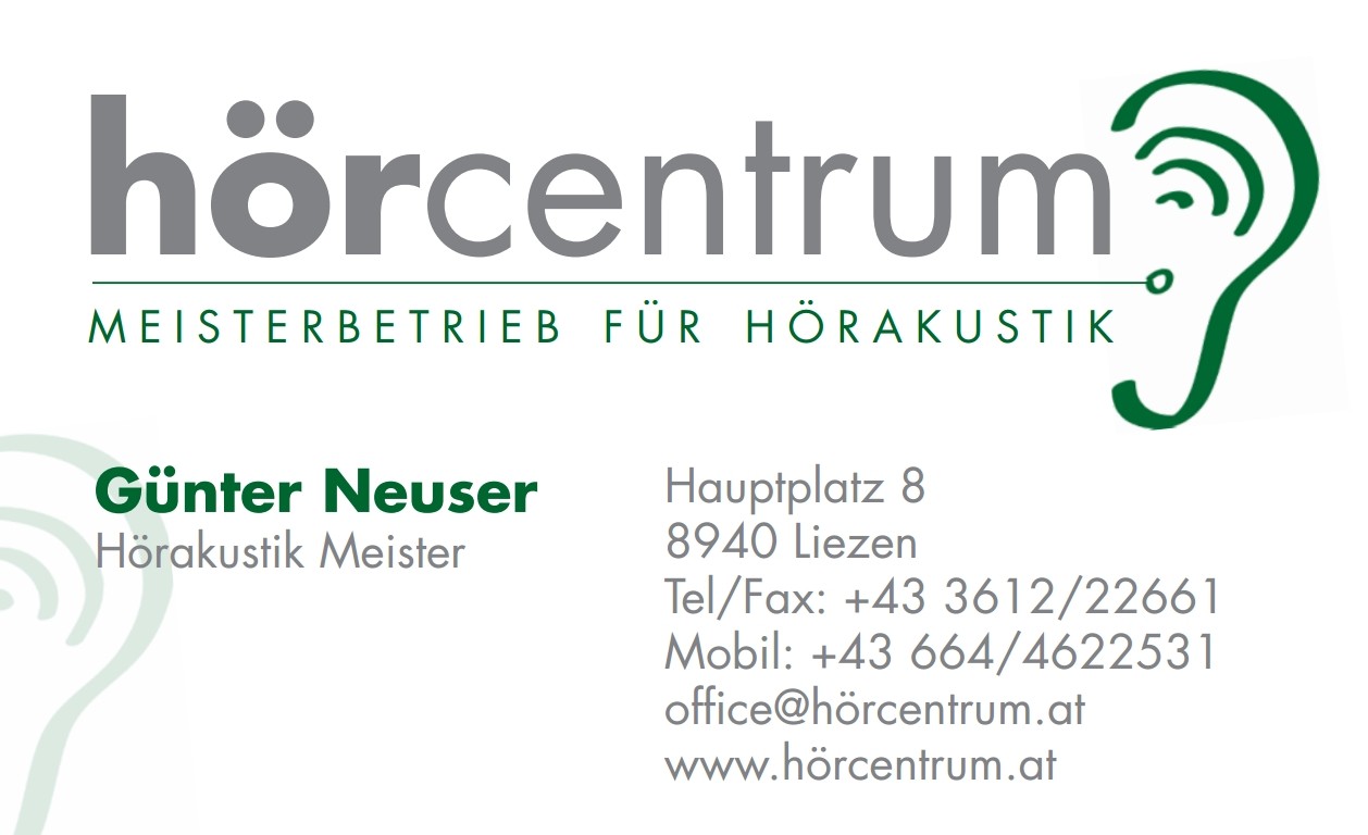 Hörcentrum, Hörakustik Meister Günter Neuser