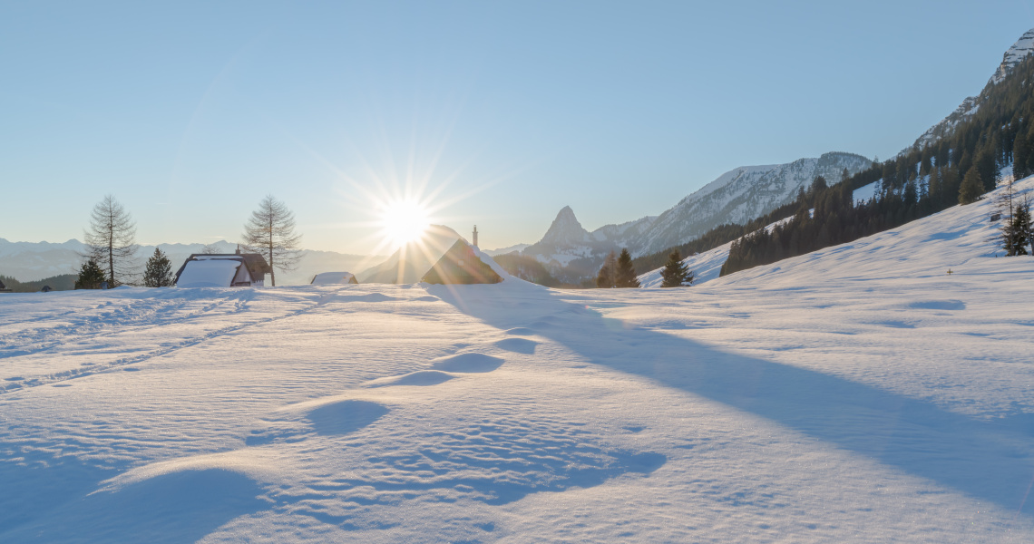 Blick Richtung Grimming