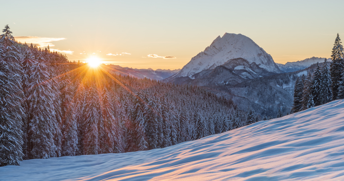 Hinteregger Alm im Winter