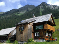 Schlagerbauer Hütte, Almhütte/Jausenstation