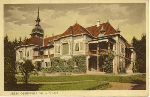 Dumba Villa 1900