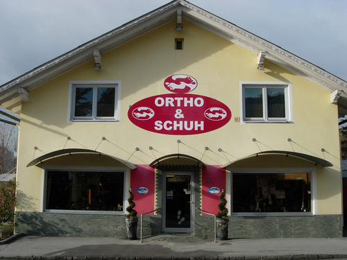 Ortho Schuh auÃen