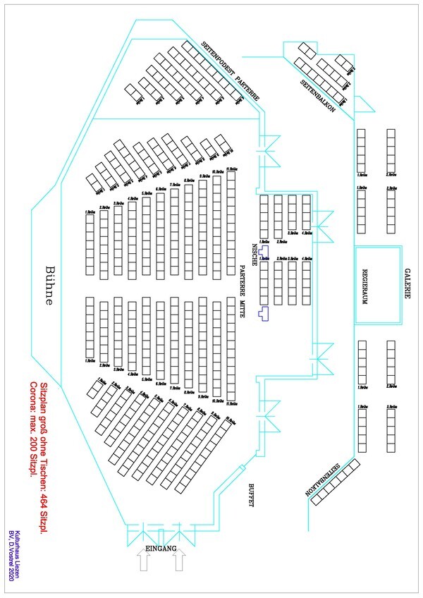 Kulturhaus Grosser Saal