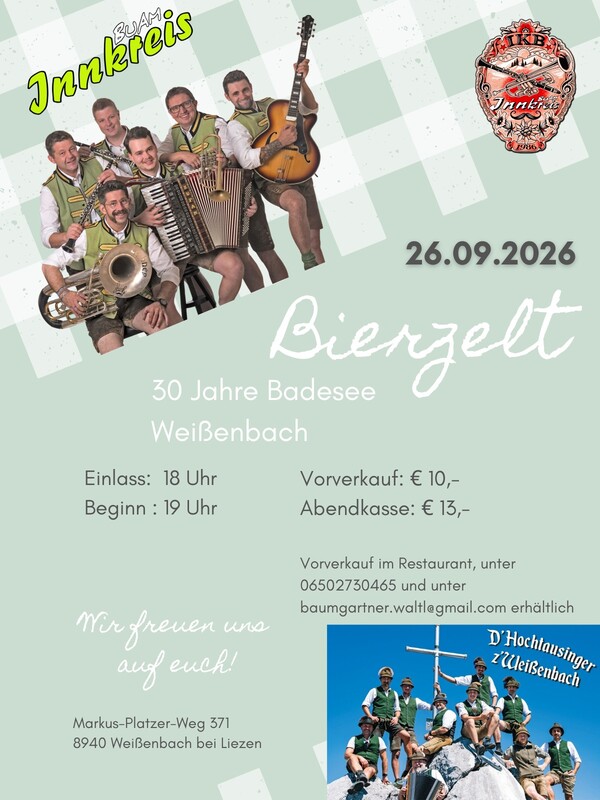 Badesee Weißenbach