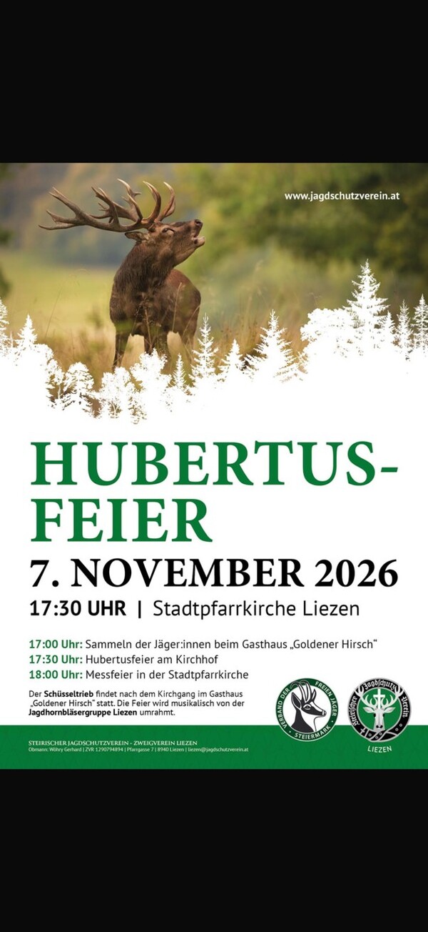 Hubertusfeier