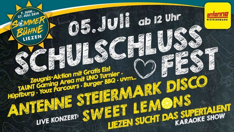 Schulschlussfest