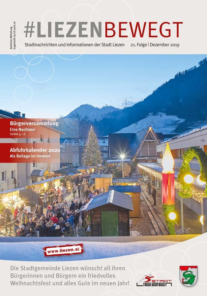 Dezember Ausgabe 2019