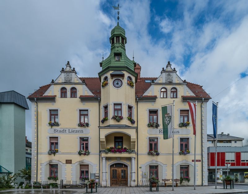 Rathaus Liezen