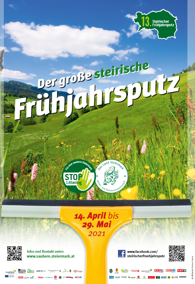 Steirischer Frühjahrsputz