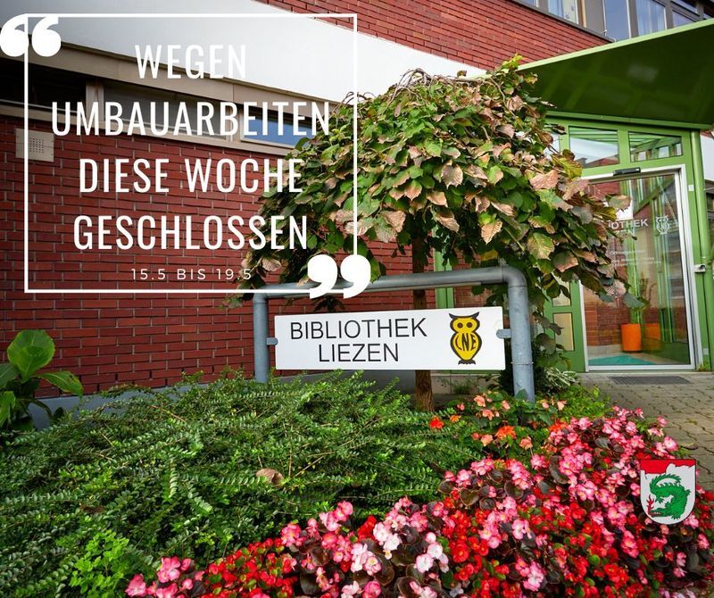 Umbau Bibliothek