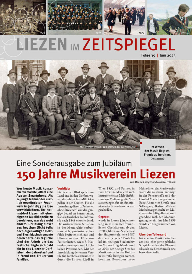 Liezen im Zeitspiegel