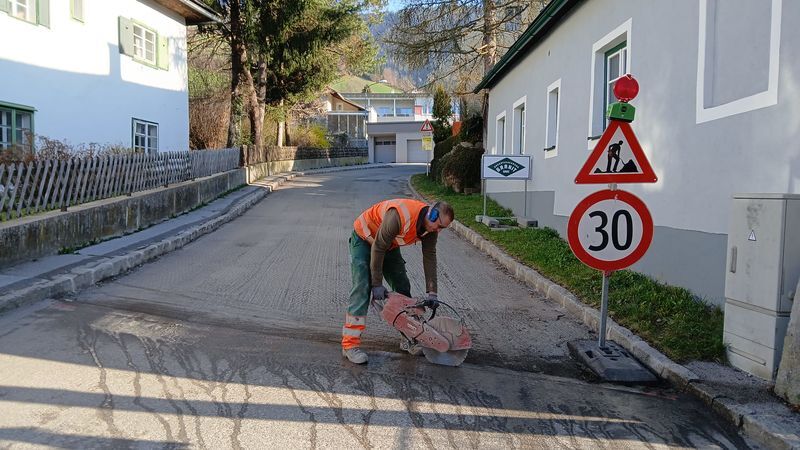Sanierung Oberdorferweg