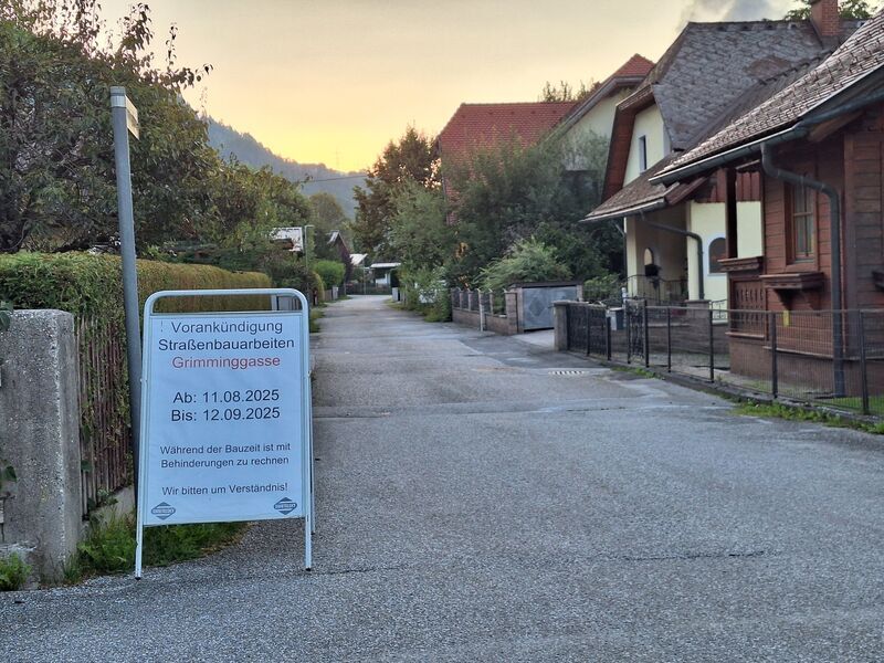 Weißenbacher Grimminggasse