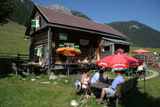 Hinteregger Alm Hütte