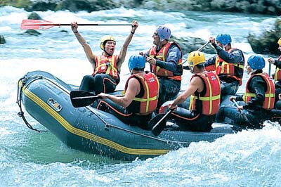 Rafting