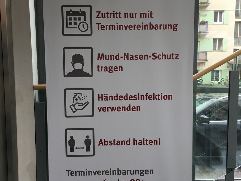 Wiederaufnahme Parteienverkehr 2