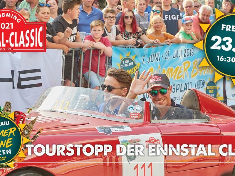 Tourstopp Ennstal Classic