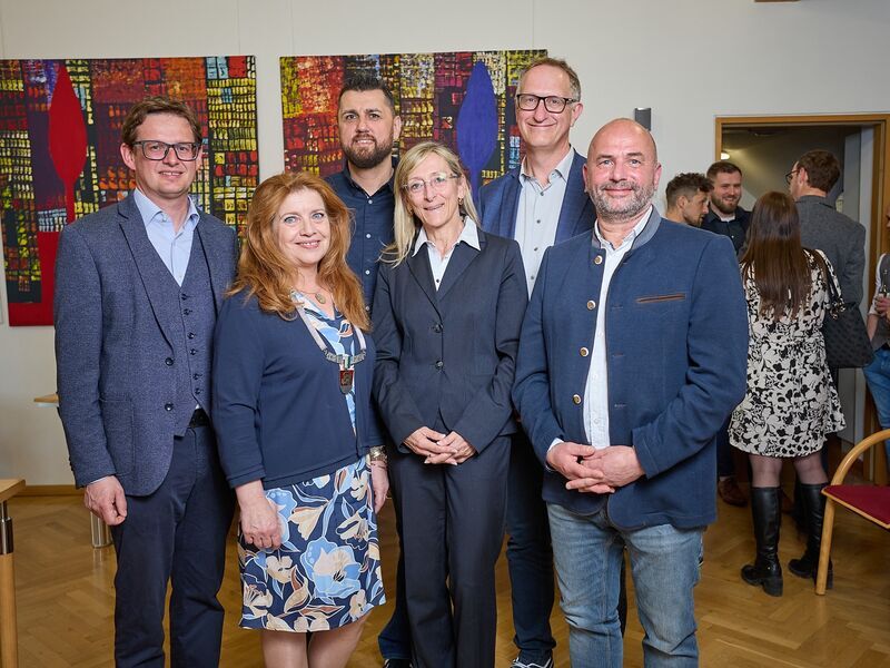 Stadtrat mit Mag.Haarmann