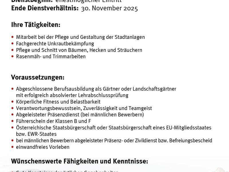 Gärtner/in Seite 1