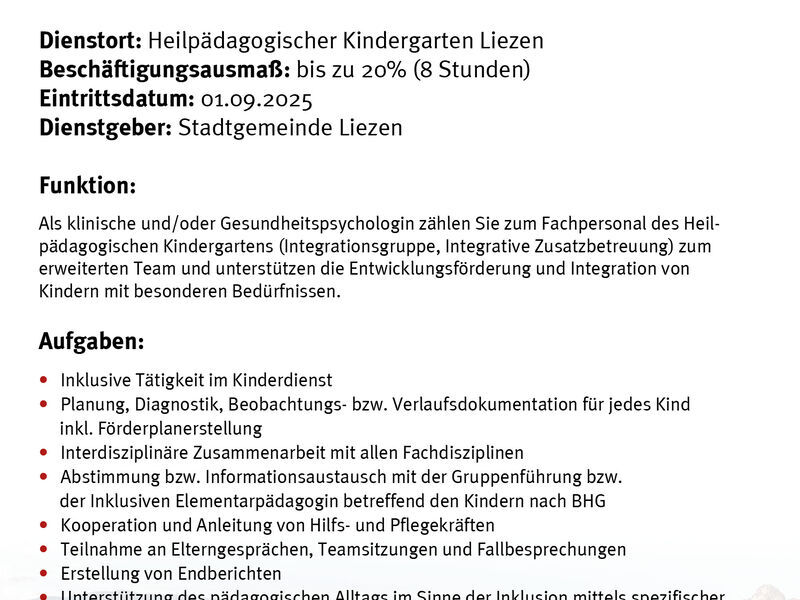 Stellenanzeige HPK Seite 1