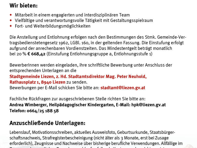 Stellenanzeige HPK Seite 2