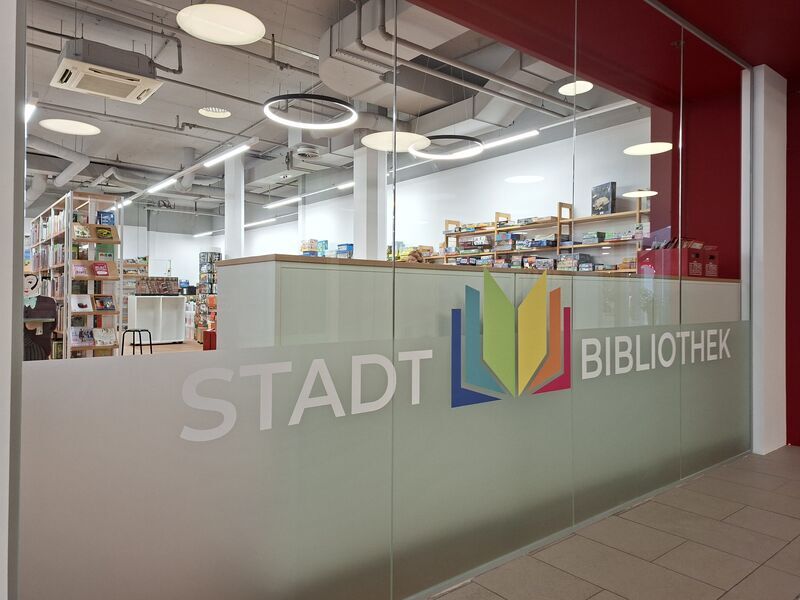 Stadtbibliothek neu